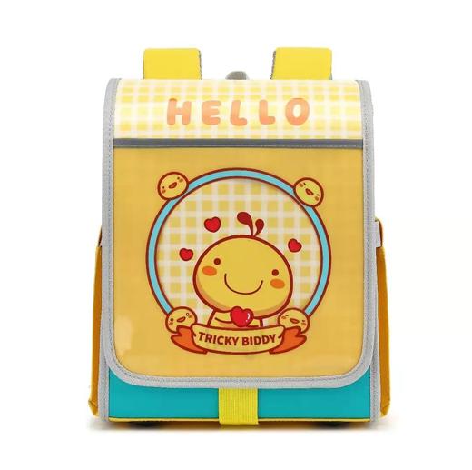 儿童亲子填色包书包男孩女孩上学中班大班1年级双肩包  XHR 商品图4