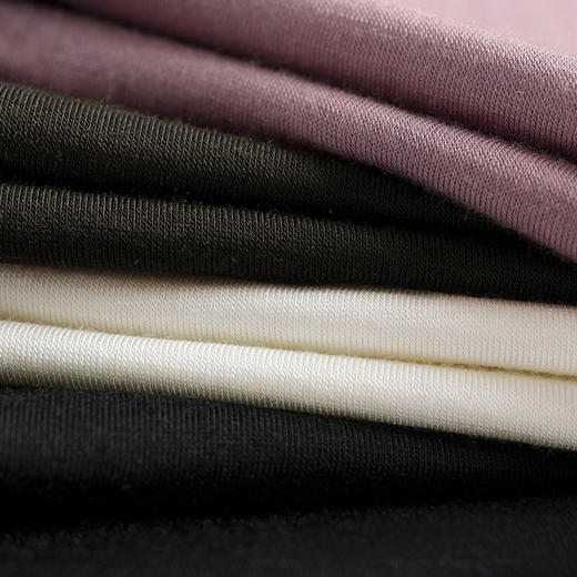 康妮雅保暖打底衫女士内衣 纯色圆领长袖上衣 薄款秋衣 商品图2