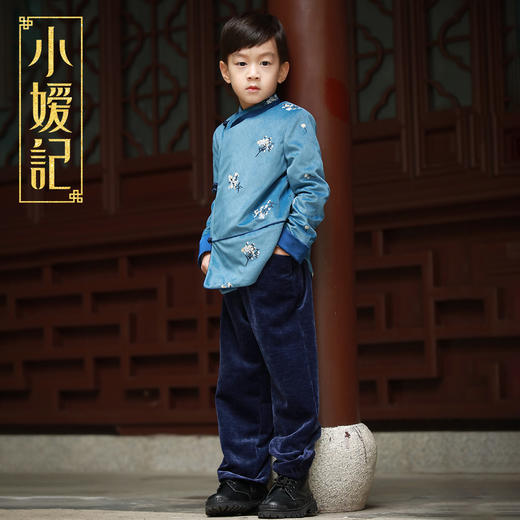 【非质量问题不退换】小嫒記-男童款冬荣外套 商品图4