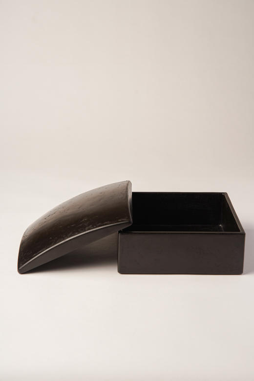 杉田明彦 | 四段重箱  黒 商品图3