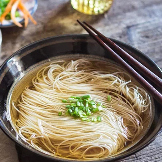 锦须  素面  日式面条  360g*3包装 商品图3