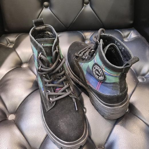 BB101超轻底加绒马丁靴 商品图3