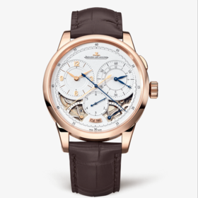 积家 Jaeger-LeCoultre DUOMÈTRE 双翼系列计时腕表 Q6012421