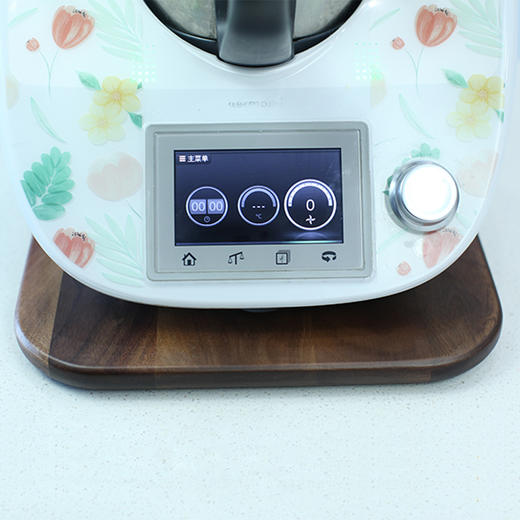 美善品TM5小美TM6专用揉面木质防震垫防滑垫减震垫 商品图0