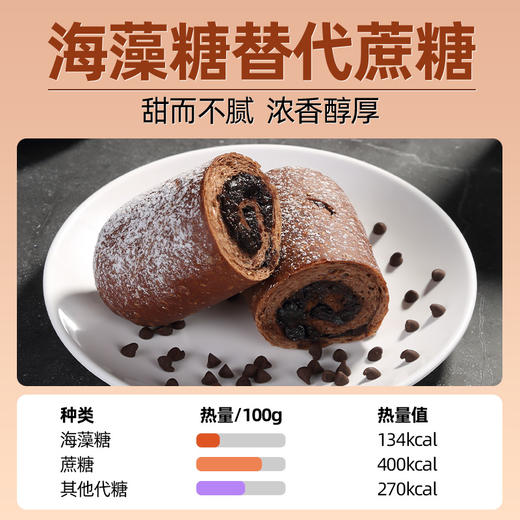 全麦欧包巧克力蓝莓欧包健康休闲小吃零食低脂粗粮早代餐面包 商品图1