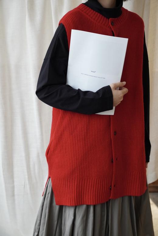 （6折）nachukara多色软绵绵背心 商品图3