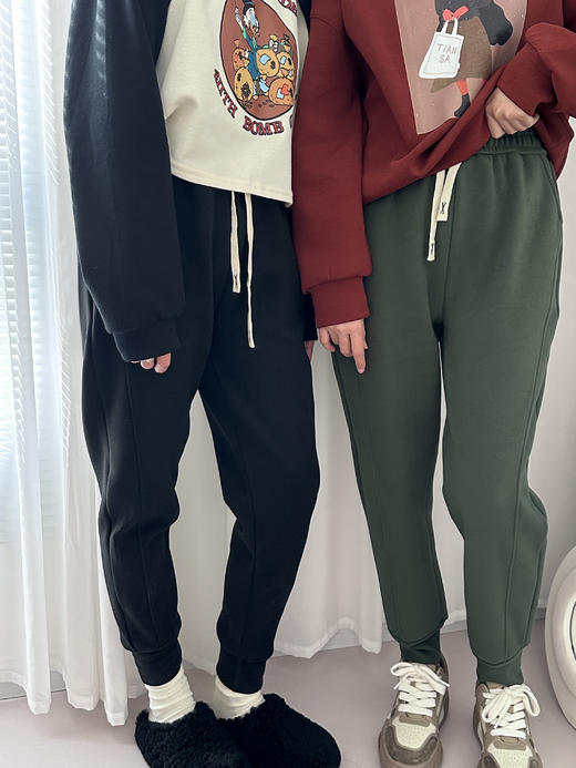 【Foeverbebe】“哇塞”好暖裤 拉长腿部线条秒变大长腿 商品图1