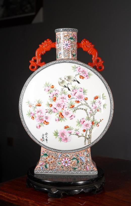 春讯抱月瓶 商品图0