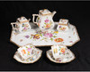 独角鹿西洋古董德国瓷窑出品手绘花卉主题双人下午茶瓷器套装 商品缩略图2