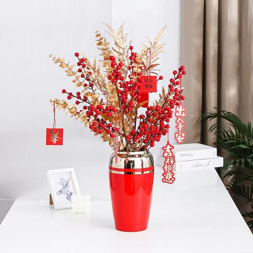 年宵花陶瓷花瓶系列 商品图3