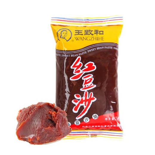 【11元2袋】王致和红豆沙500g（0201824） 商品图0