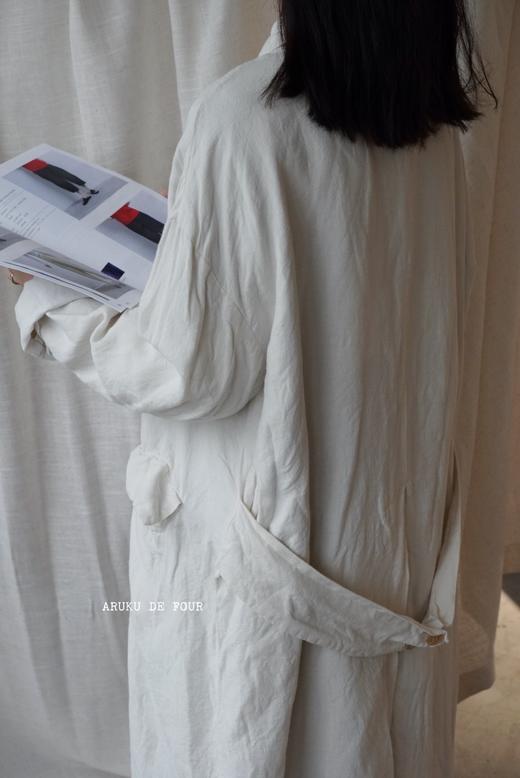 veritecoeur重工亚麻外套 商品图10