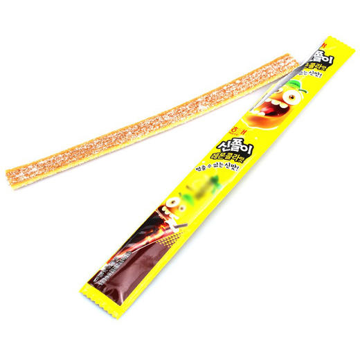 (散)海太长条柠檬可乐味红色软糖27g 商品图3