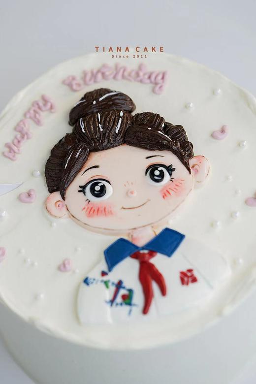 【手绘定制】乖巧小女孩 商品图2