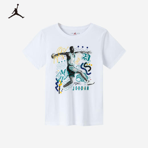 JORDAN 秋 大童 短袖T恤 JDB-TE-B905 商品图0