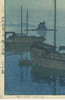 独角鹿西洋古董日本大师吉田博签名新版画《瀬戸内海 三小岛》 商品缩略图2