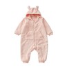 【QHXJ】78元任选2件】【儿童款】i-baby循环锁温暖芯牛奶绒爬服哈衣 商品缩略图1