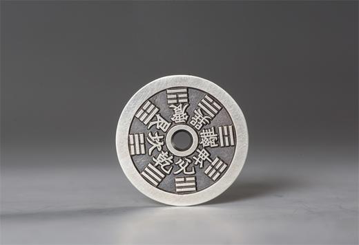 矩德泉坊 纯银手作 十二生肖背八卦（2.5厘米版）059 商品图1