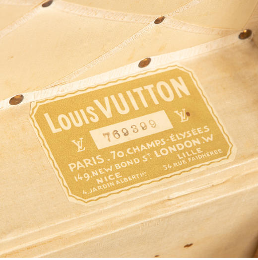 独角鹿西洋古董法国奢侈品牌Monogram经典老花帆布款旅行箱行李箱 商品图3