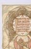 独角鹿西洋古董法国捷克大师穆夏原版系列版画作品《我们的天父》 商品缩略图1