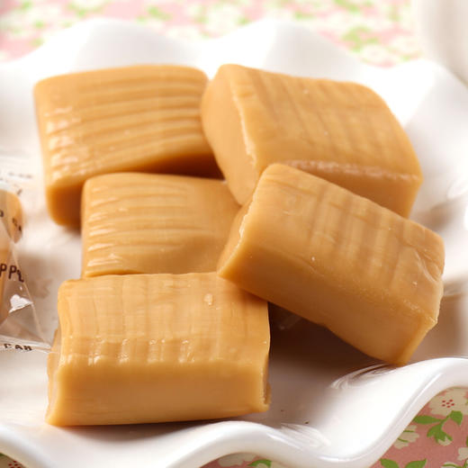 日邦 牛奶味焦糖 296g 奶糖休闲喜糖家庭分享装 2包 商品图3