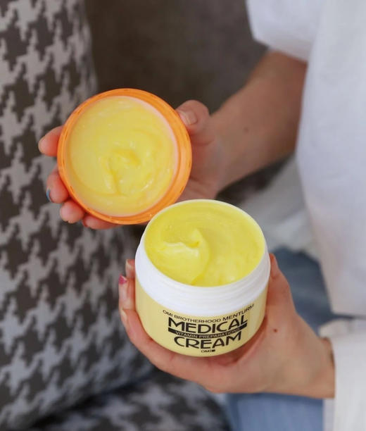 【cosme护手霜一名】日本  近江兄弟手足护手霜 增量185g护足霜 保湿霜 商品图1