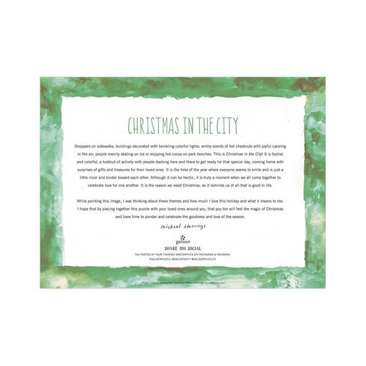 Galiosn 圣诞树主题合集 大童和成人拼图 500片/1000片 商品图8