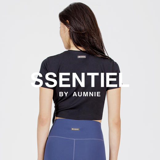 【AUMNIE】歪绑宽松短袖T恤  OFF TO THE SIDE SS TEE 商品图3