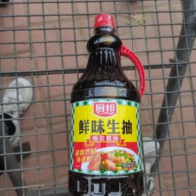 厨邦鲜味生抽1.25L