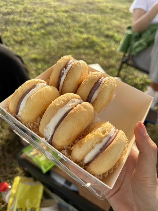 芋泥奶油空气蛋糕 两盒起订⚠️ 商品图2