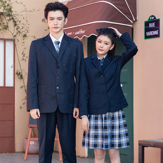 深圳技术大学附属中学男女秋冬季礼服 商品图1
