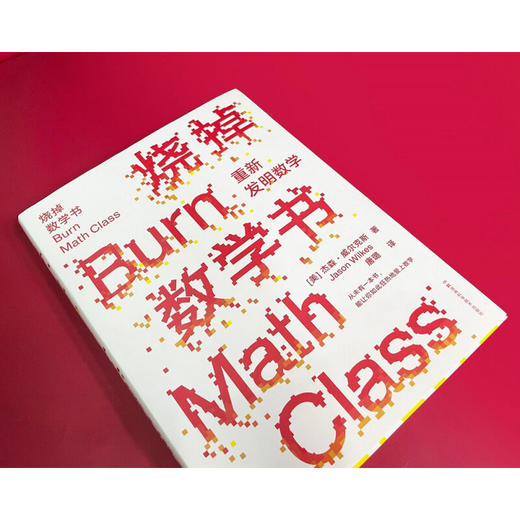 烧掉数学书 重新发明数学 杰森·威尔克斯 著 科普读物 商品图3