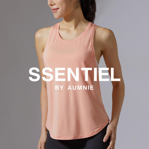 【AUMNIE】开叉绑带穿搭背心 BACK TIE EVERYDAY SINGLET 商品图1