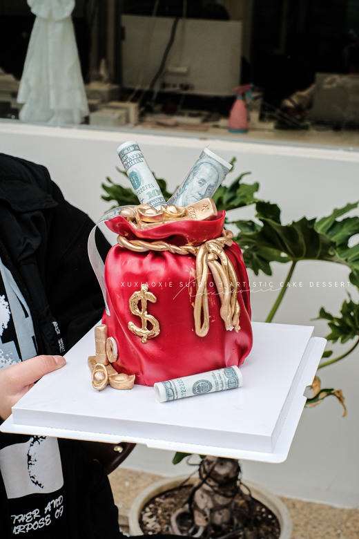 福袋蛋糕｜福气满满～ 商品图0