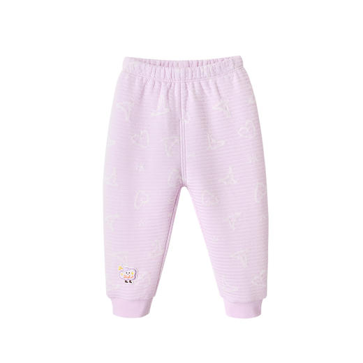 英氏-内衣类（秋）F2妙恒紫拆裤花瓣紫80CM 商品图4