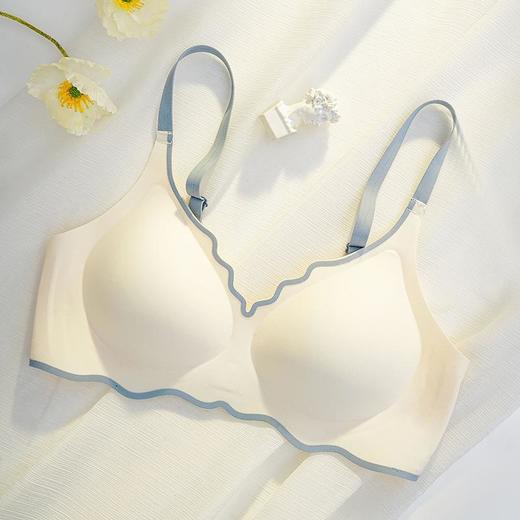 高颜值海洋之心水晶果冻少女内衣，蜂巢透气孔不闷热女士内衣简约WLJ-269 商品图8