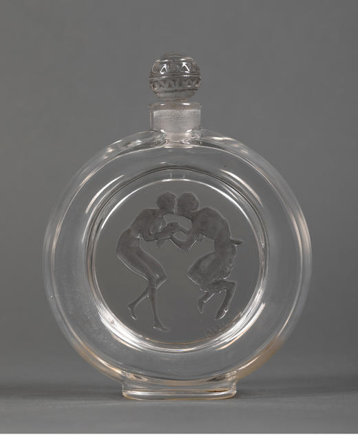独角鹿西洋古董莱俪LALIQUE Baiser du Faune牧神之吻香水瓶 商品图2