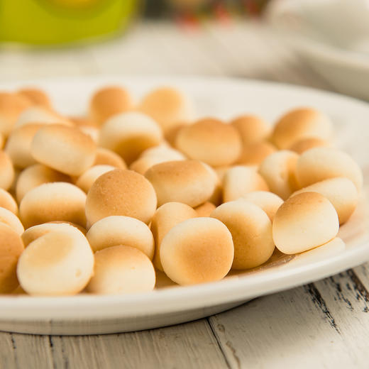 竹田 小馒头7连包 70g 奶豆磨牙 6条 商品图3