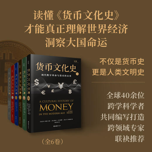 货币文化史VI:现代数字革命与货币的未来 商品图1