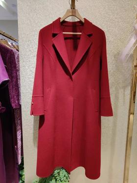 3楼 莱迪雅 全绵羊毛双面呢大衣