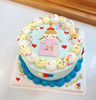 手绘女孩奶油蛋糕 下单前请仔细阅读商品详情 商品缩略图0