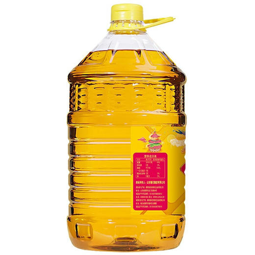 鲁花 食用油 5S物理压榨一级花生油6.09L 香飘万家系列 浓香花生油 商品图1
