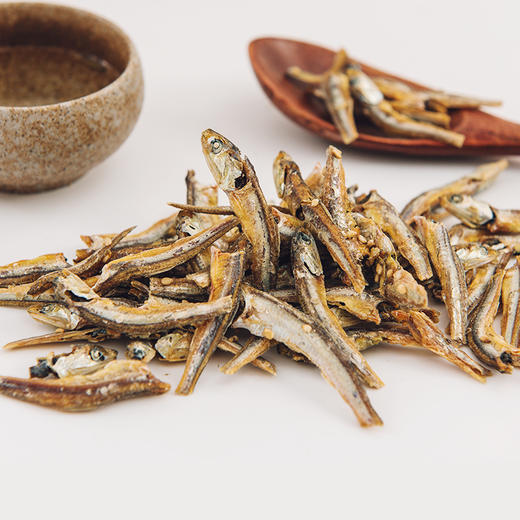 冈部 香脆沙丁鱼70g 即食海味小鱼干 3包 商品图3