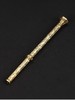 国内现货独角鹿西洋古董英国出品14k金雕花镶嵌琉璃可伸缩铅笔 商品缩略图1