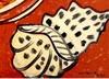 独角鹿西洋古董现代艺术大师马蒂斯彩色木刻版画作品木兰花静物 商品缩略图4