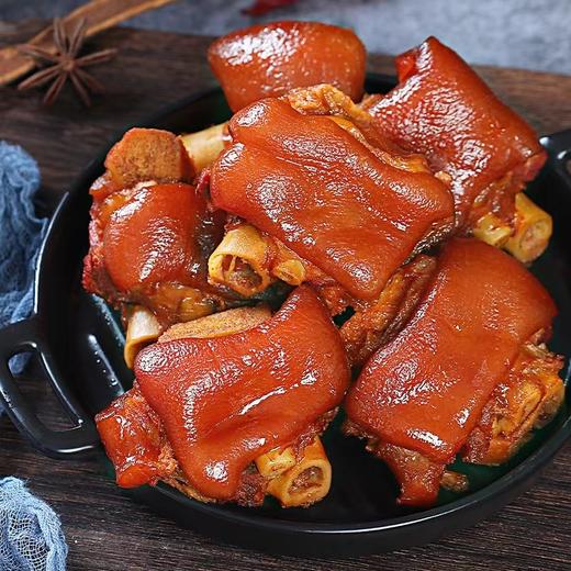 卤猪蹄块500g 商品图0