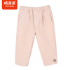 商场同款棉果果冬季女童百搭好穿复古条绒裤保暖加绒抽条针织长裤M422200422646 商品缩略图0