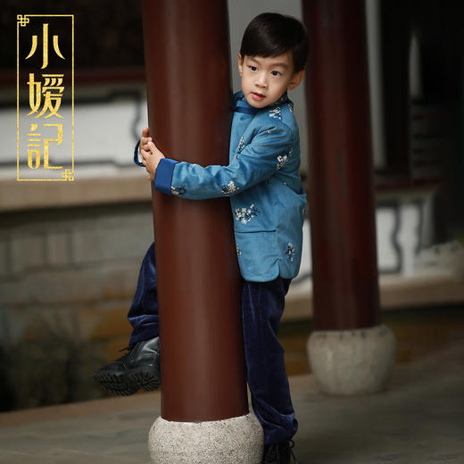 【非质量问题不退换】小嫒記-男童款冬荣外套 商品图3