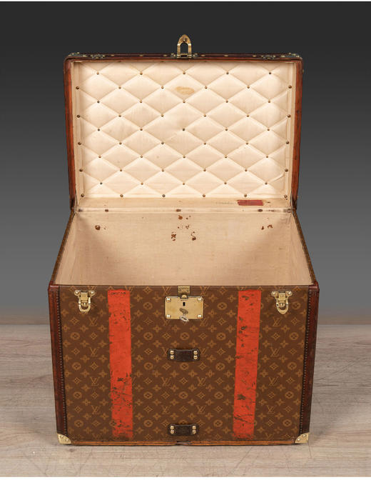 独角鹿西洋古董法国品牌Monogram经典老花款衣帽箱旅行箱行李箱 商品图3