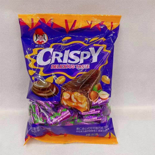 【7.9元/袋】冀小红紫皮糖475g（0607829） 商品图0